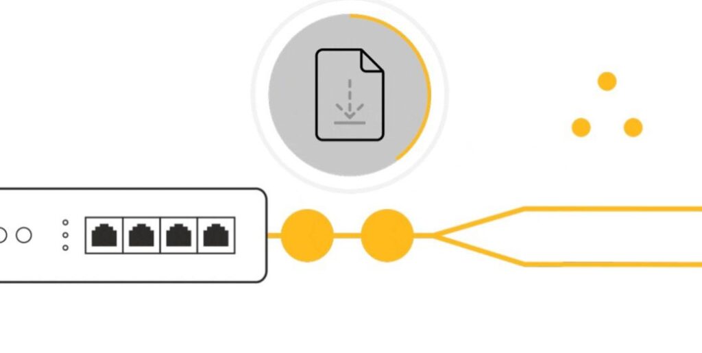 Without Bandwidth Bonding